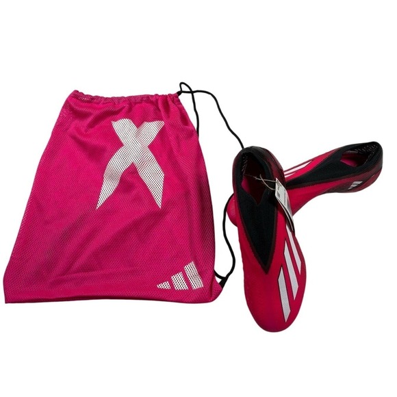 Adidas X Speedportal.3 FG Soccer Cleats Pink Firm Ground Shoes Men 7 Woman 8 NWT main image 6